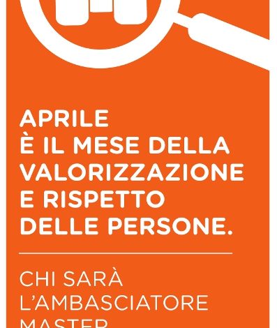 Aprile, mese della valorizzazione e del rispetto delle persone: vota